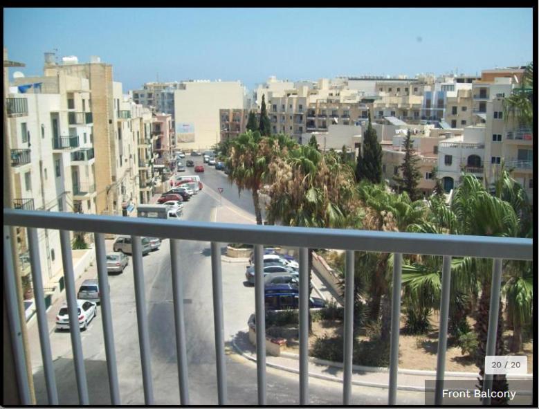 Seabreeze 03 Apartment St. Paul's Bay